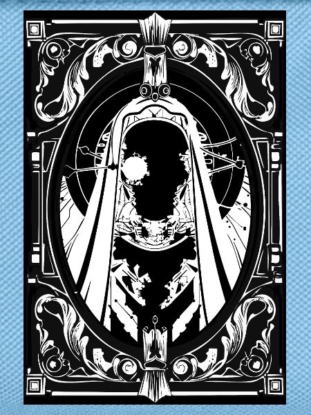 Saint Robot Art Nouveau