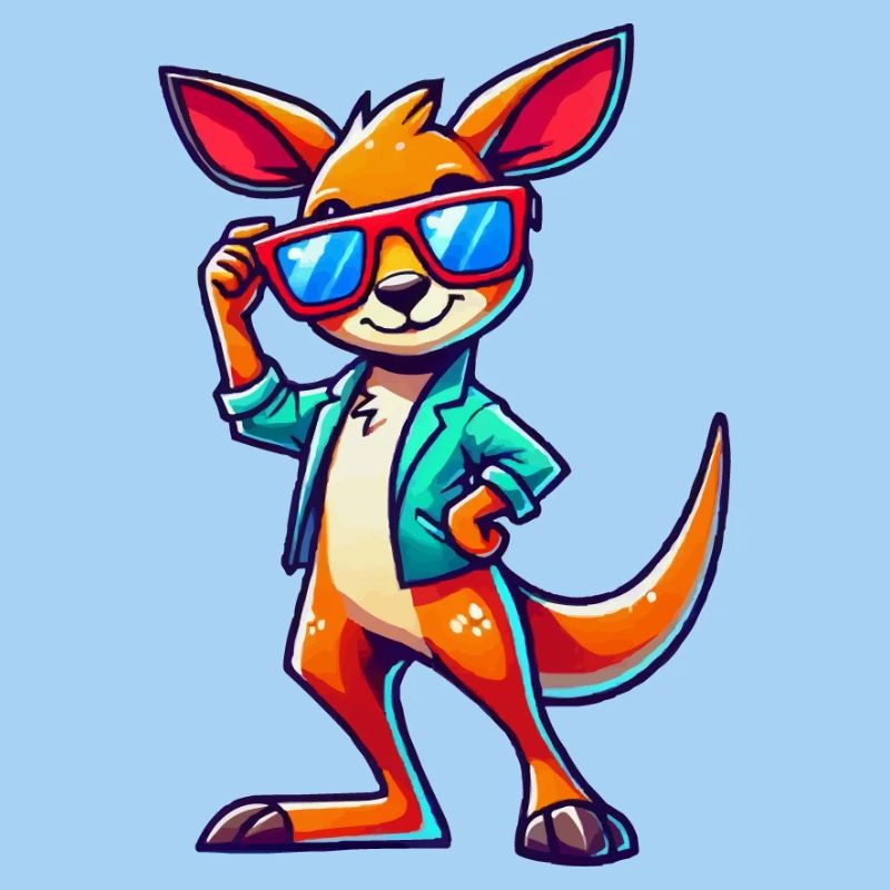 Lunettes de soleil Kangaroo Comic