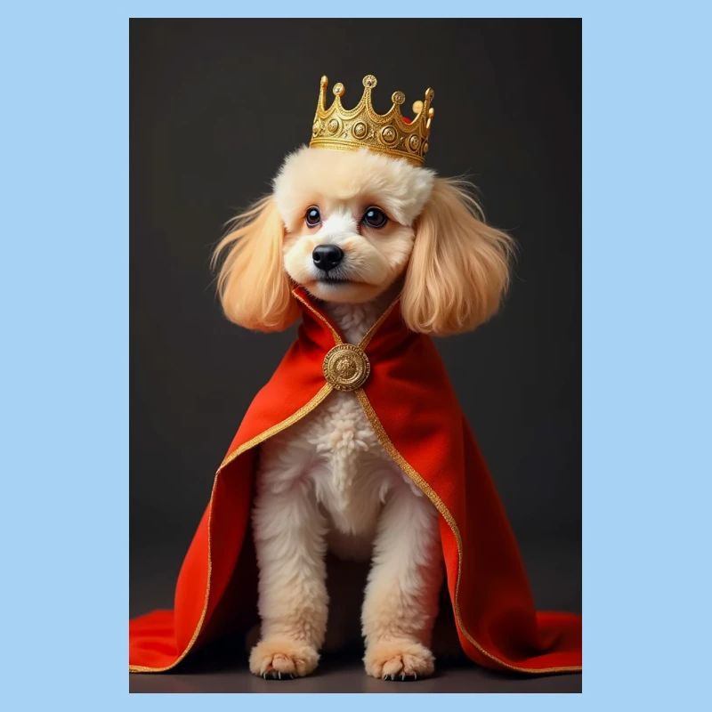 super cute dogs fashion victims – poodle Cavapoo