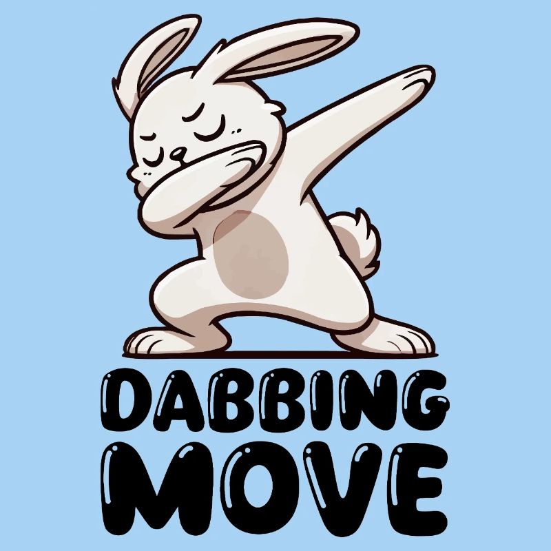 Rabbit Rabbit Dabbing
