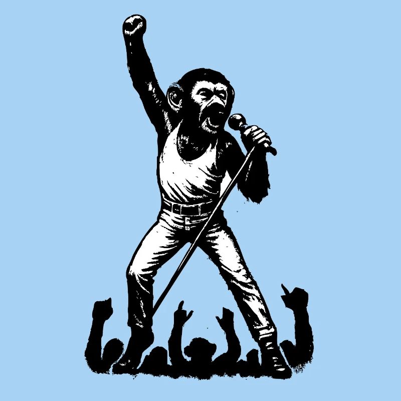 Dancing Monkey Singer | The Monkey Dance Banksy