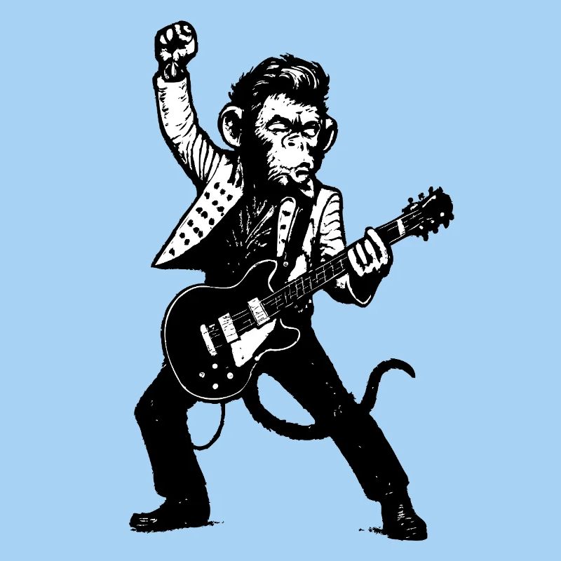 L’orchestre de danse des singes