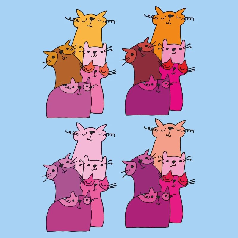Cats Meet Pattern