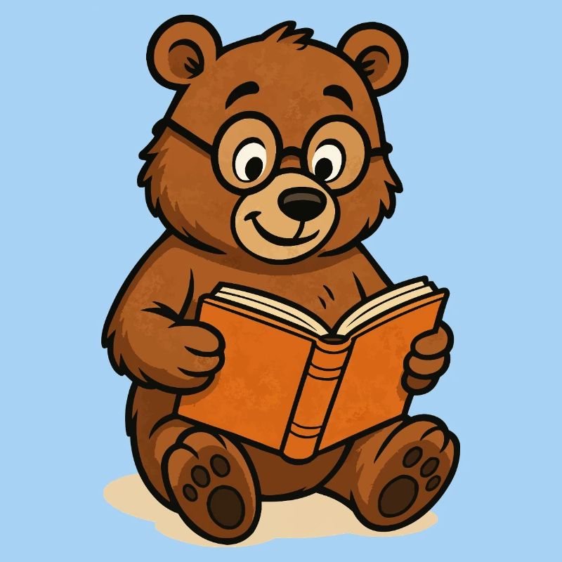Bär comic buch