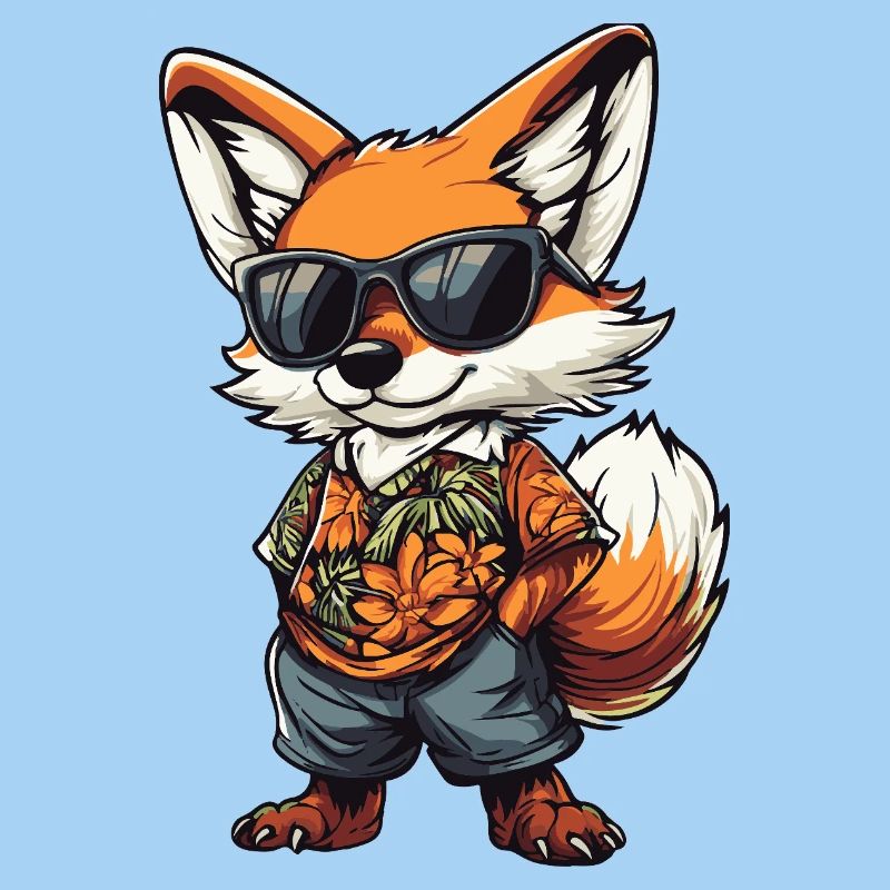 Fox Comic Holiday