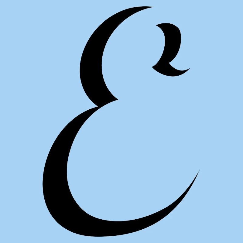 Lettre E, nom, la lettre E