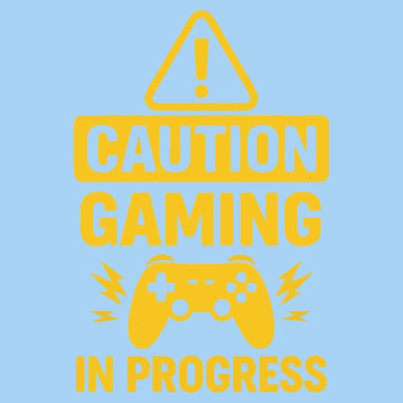 Warning Gaming In Progress 