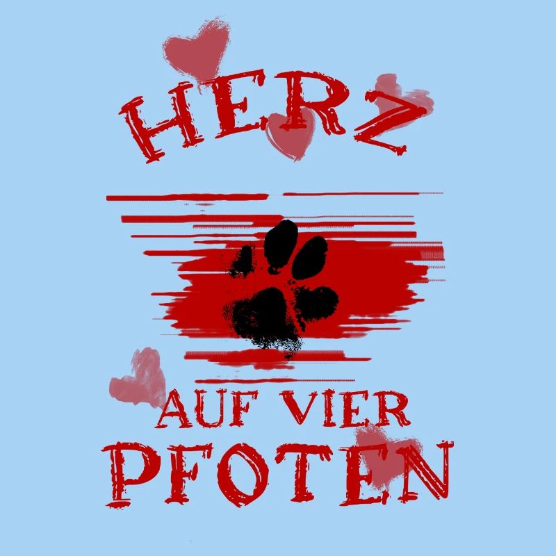 Herz auf Vier Pfoten Design
