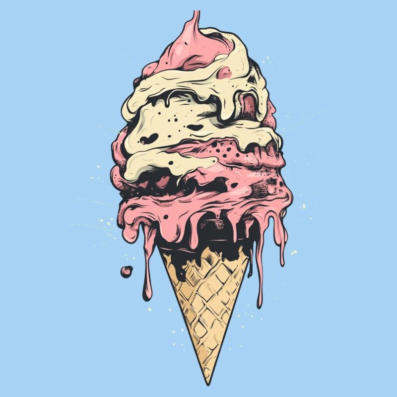 Eiscreme Eis