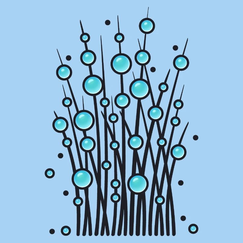 Luminous bale structure