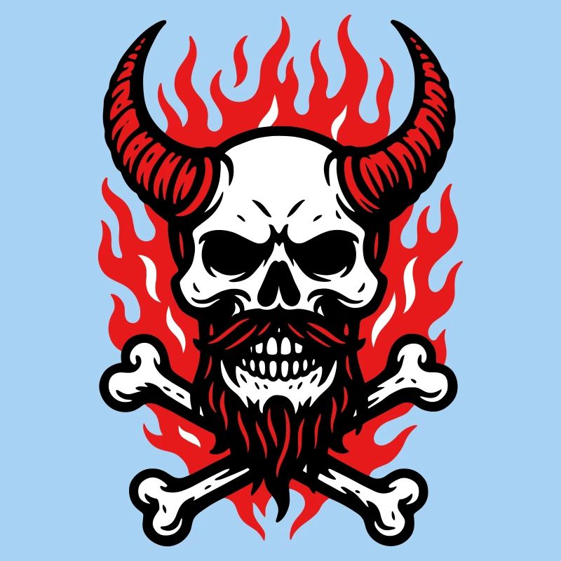 Fire Skull Demon