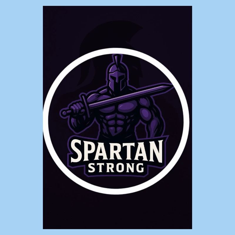 Spartanisch stark