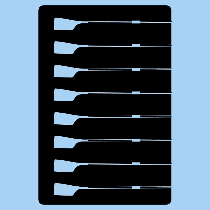Aft Rudder – Silhouette