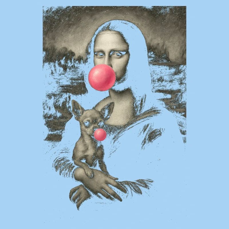 Mona Bubble Surreal Pop