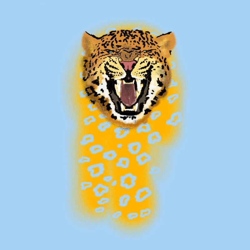 Roaring Leopard