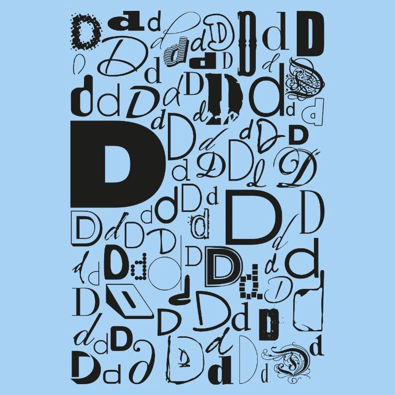 Typo D - Conception de lettres pour les amateurs de polices de caractères