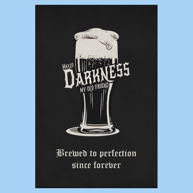 Hello Darkness - Infusé à la perfection