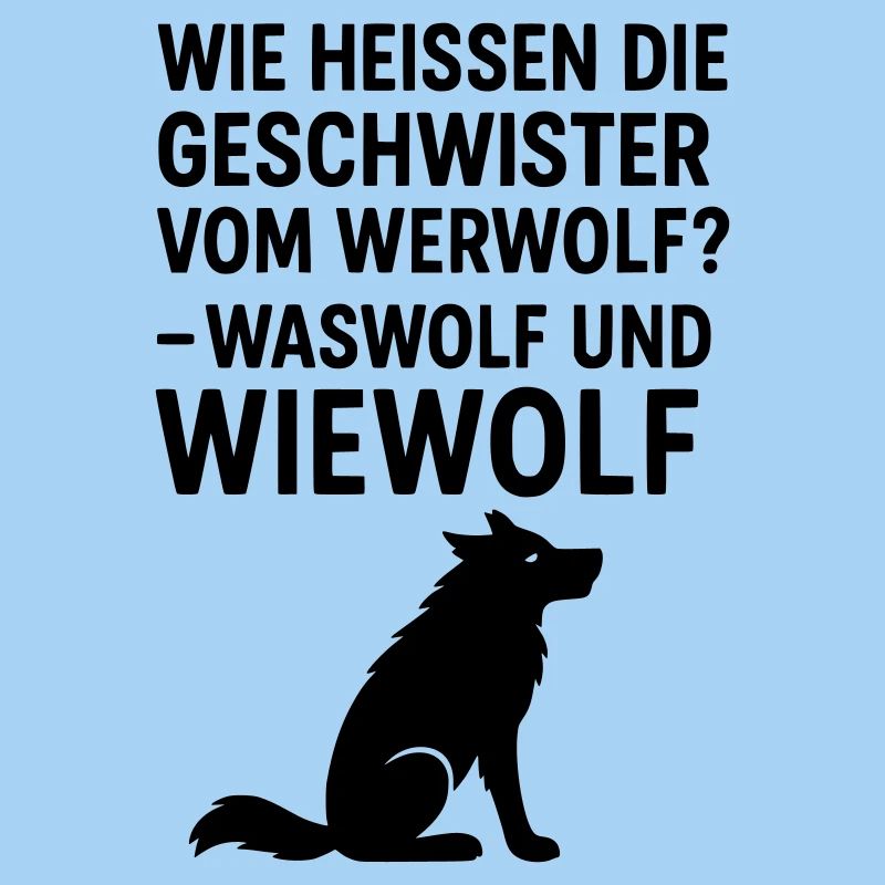 werwolf witziger spruch kinder grundschule