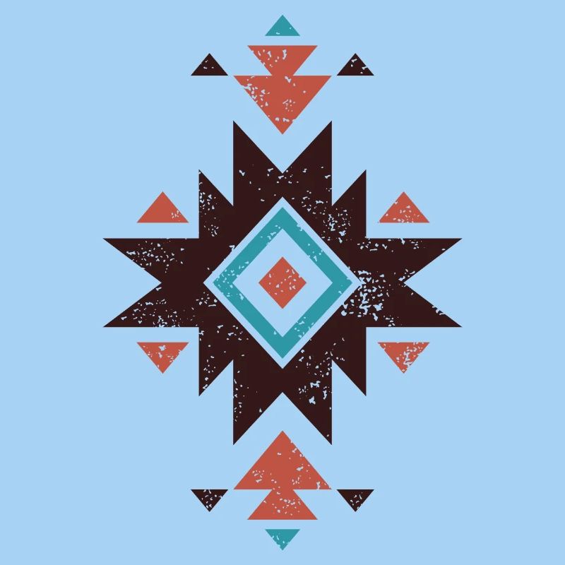 Boho Diamond Emblem