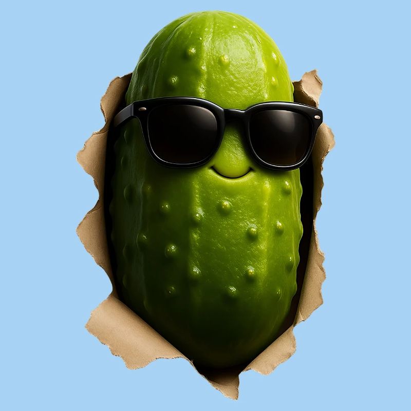 Cornichon au concombre