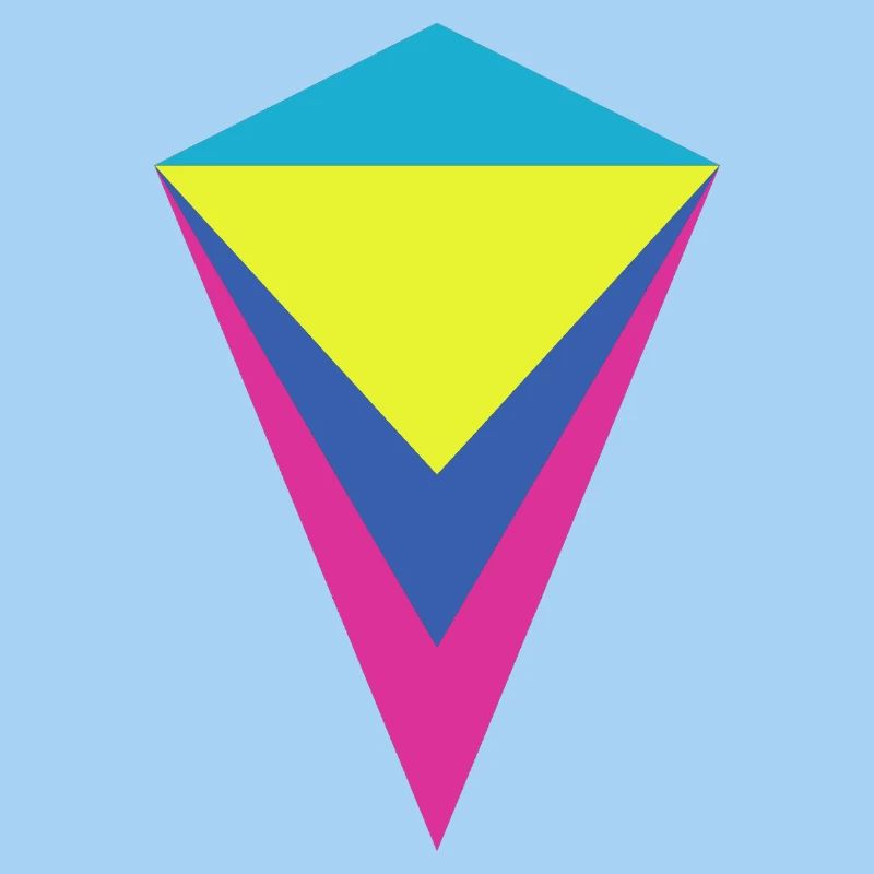 Multi-layered neon diamond
