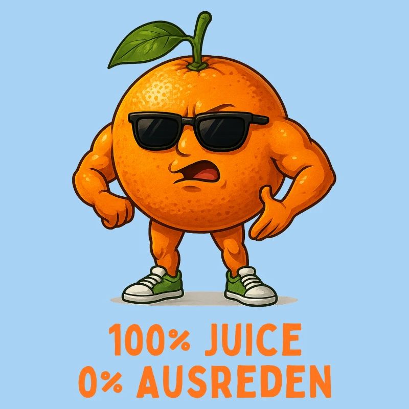 Sun orange with style – 100% Juice