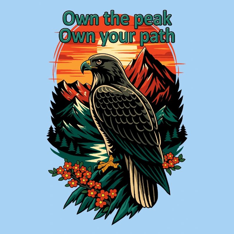 Own the Peak Eagle Path