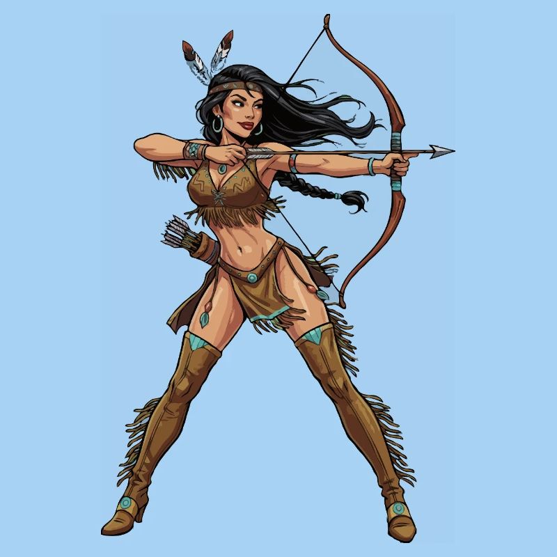 Amazone Boogschutter