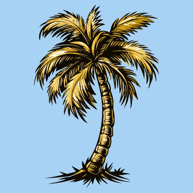 Palm Tree Beach