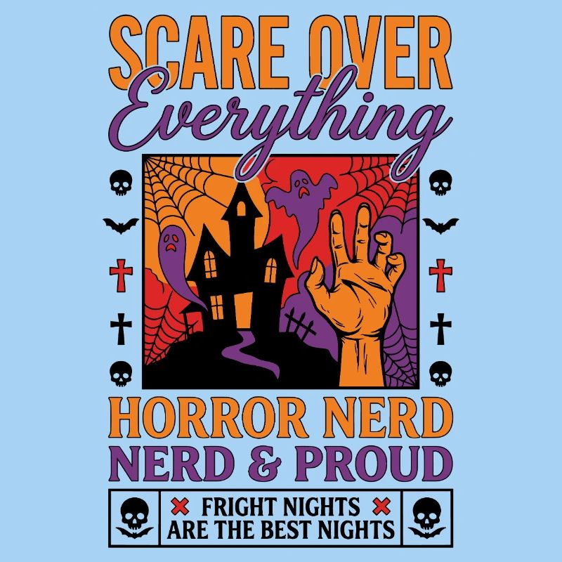 Horror Nerd Pride Design