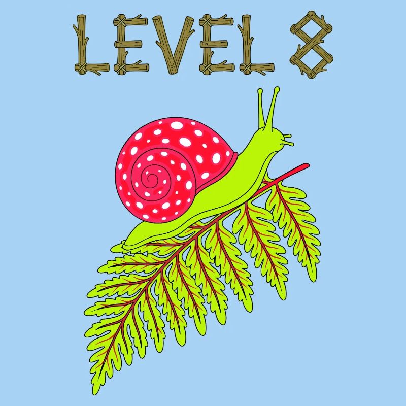 Level 8 Snail