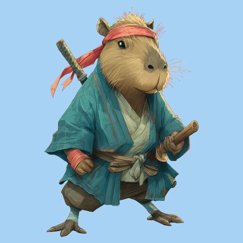 Capybara Ninja