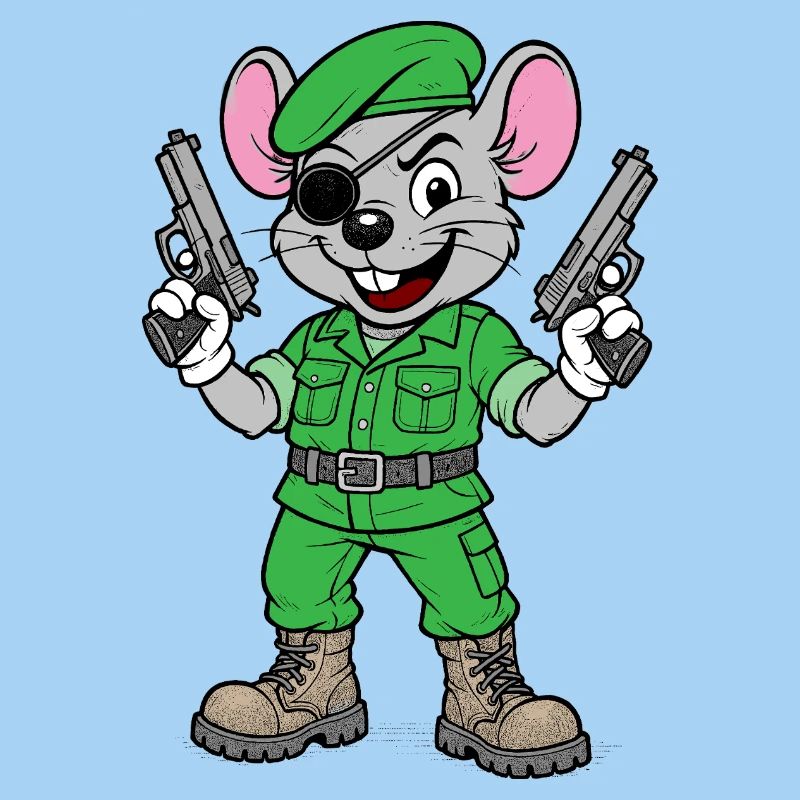 Armed Mouse Ranger