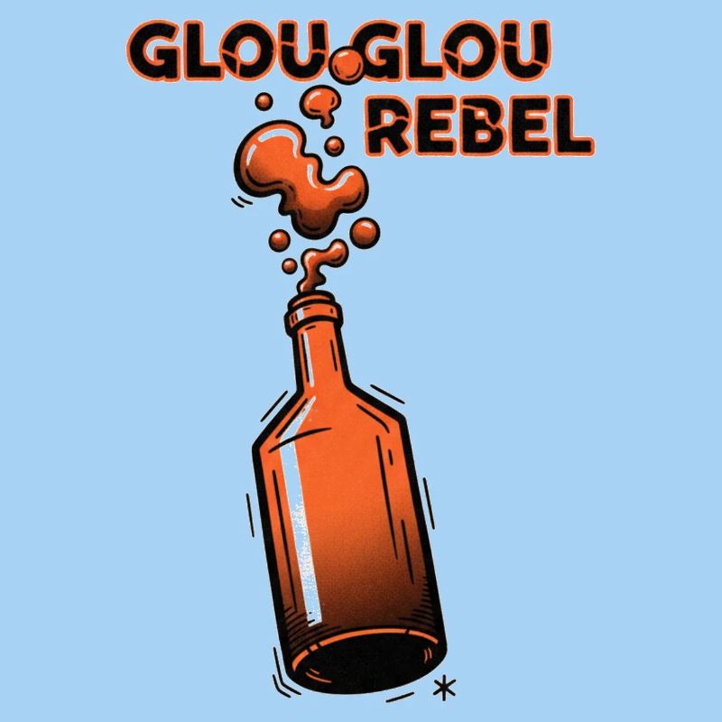 GlouGlou Rebel Bottle Burst