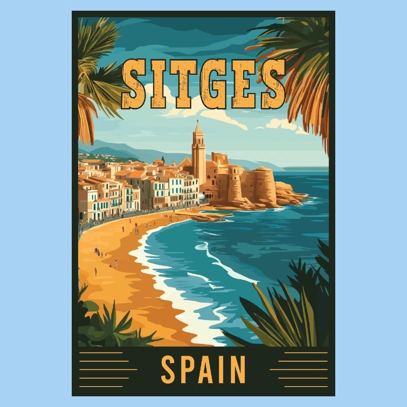Entdecken Sie den lebendigen Charme von Sitges in Spanien