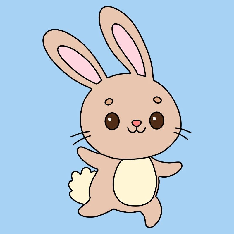 Pastel Bunny Cheer