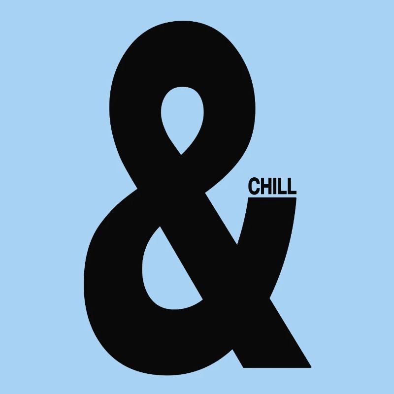 Et & Chill Typographie Minimale