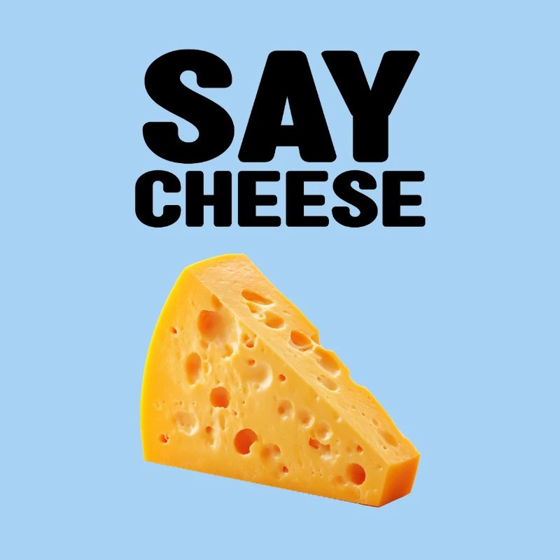Cheese wedge joy