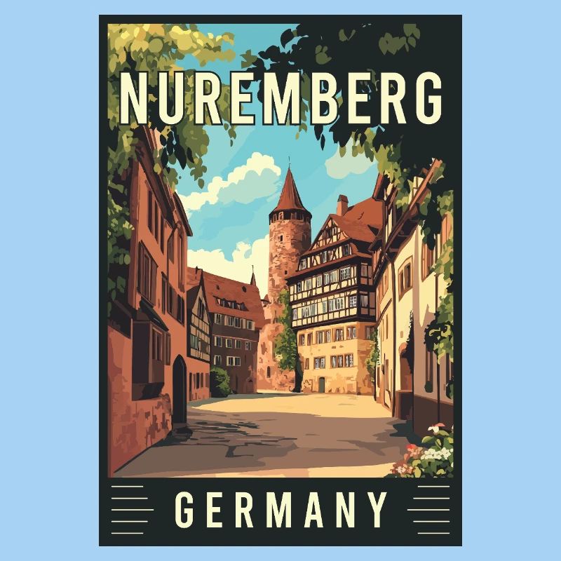 Experience Stunning Historic Nuremberg in Germany