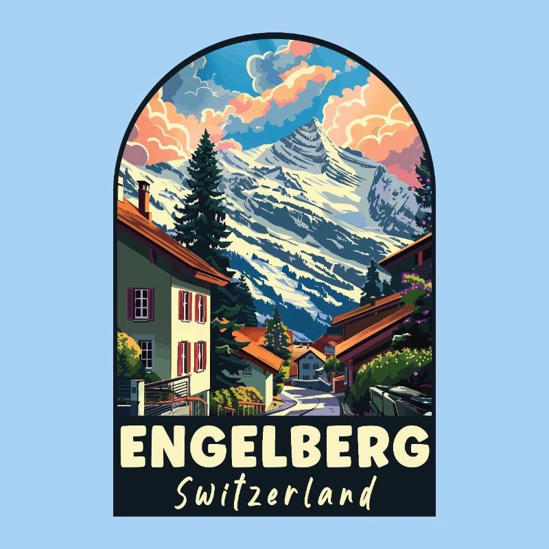 Explore Alpine Engelberg in Switzerland