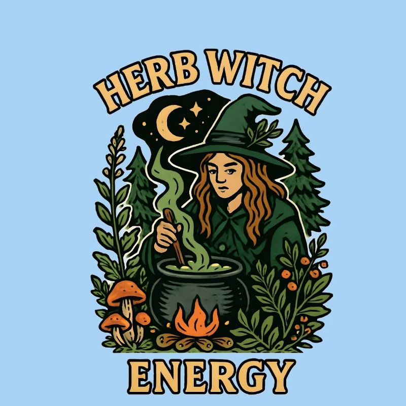 Herb Witch Energy