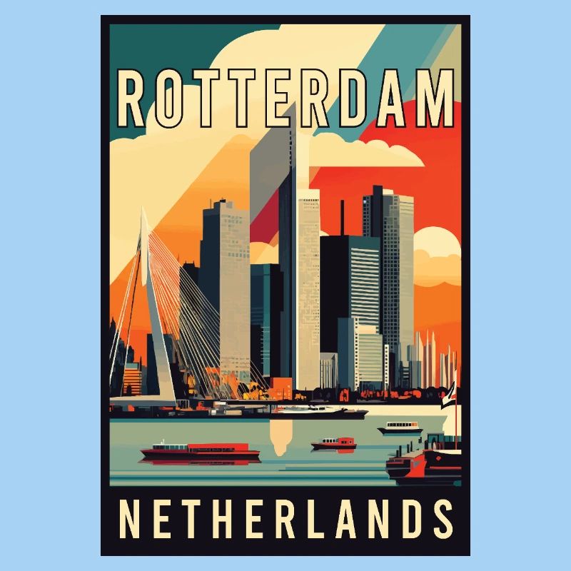 Experience Stunning Rotterdam in Netherlands