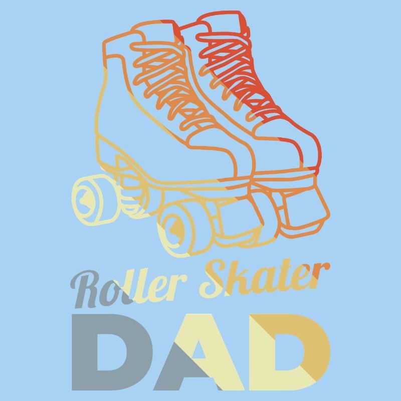 Roller skate dad