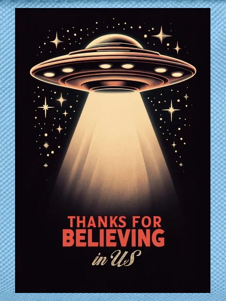 Thanks for believing