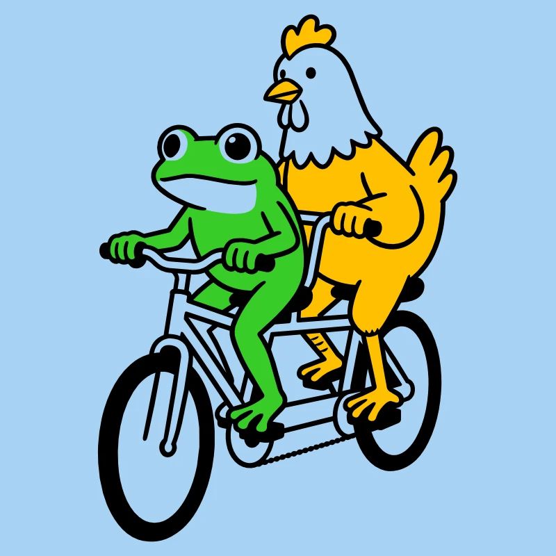 Tandem-Bike