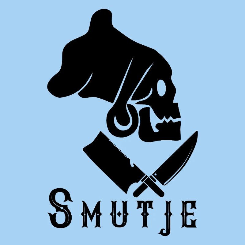 Smutje with Scroll