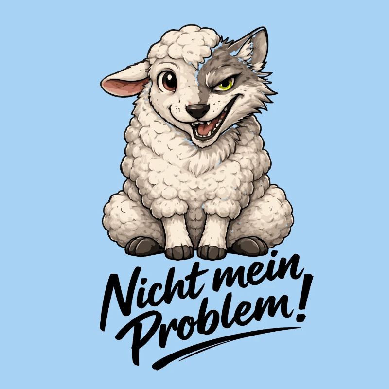 Schafwolf Mischwesen