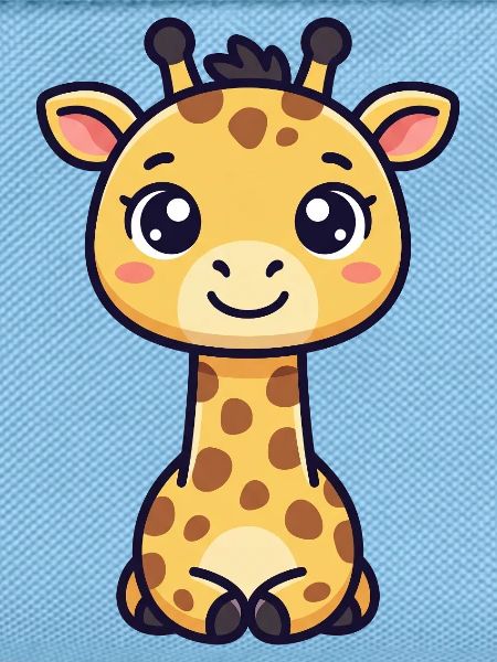 Chibi-Giraffe