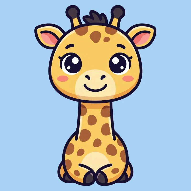 Chibi Giraffe