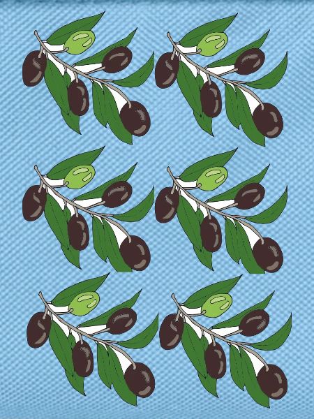 Olive Branch Pattern